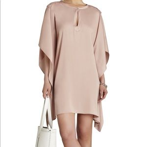 BCBGMAXAZRIA Pink Jazmine Kaftan Dress